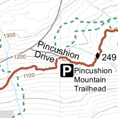 Superior Hiking Trail Association SHT Map F-1: Grand Marais and Devil Track River bundle exclusive