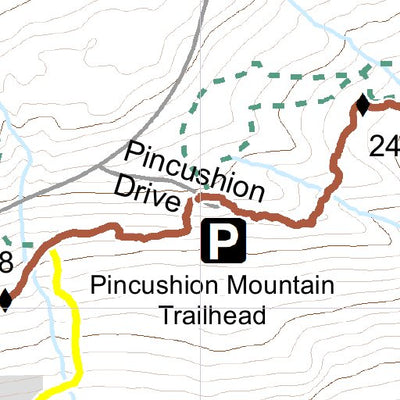 SHT Map F-1: Grand Marais and Devil Track River Preview 2
