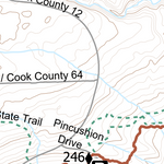 SHT Map F-1: Grand Marais and Devil Track River Preview 2