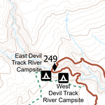SHT Map F-1: Grand Marais and Devil Track River Preview 3