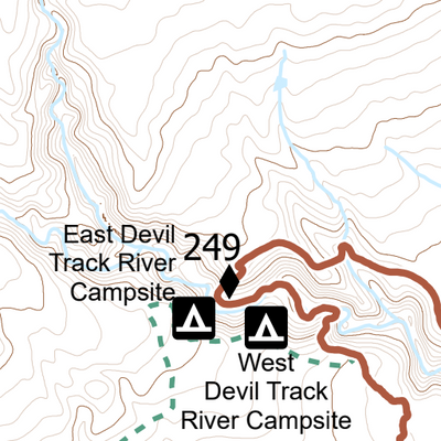 SHT Map F-1: Grand Marais and Devil Track River Preview 3