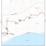 Superior Hiking Trail Association SHT Map F-2: Durfee and Cliff Creeks bundle exclusive