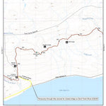 SHT Map F-2: Durfee and Cliff Creeks Preview 1