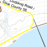 SHT Map F-2: Durfee and Cliff Creeks Preview 3