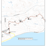 SHT Map F-2: Durfee and Cliff Creeks Preview 1