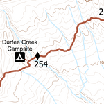 SHT Map F-2: Durfee and Cliff Creeks Preview 2