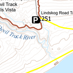 SHT Map F-2: Durfee and Cliff Creeks Preview 3