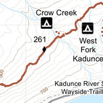SHT Map F-3: Kadunce River and Lakewalk Preview 3