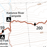 SHT Map F-3: Kadunce River and Lakewalk Preview 2