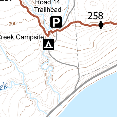 SHT Map F-3: Kadunce River and Lakewalk Preview 3