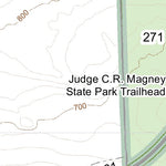 Superior Hiking Trail Association SHT Map F-4: Brule River bundle exclusive