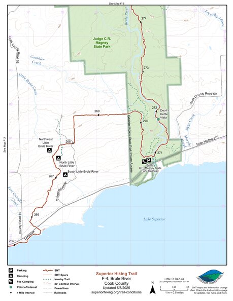 SHT Map F-4: Brule River Preview 1