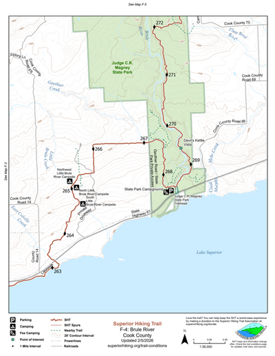SHT Map F-4: Brule River Preview 1