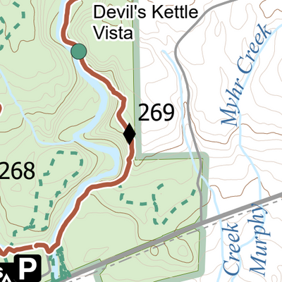SHT Map F-4: Brule River Preview 3