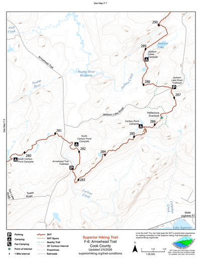 SHT Map F-6: Arrowhead Trail Preview 1