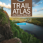Superior Hiking Trail Association Trail Atlas of the Superior Hiking Trail bundle