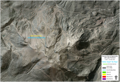 Better Slope Ski Maps - MAMMOTH (imagery/terrain) Preview 1
