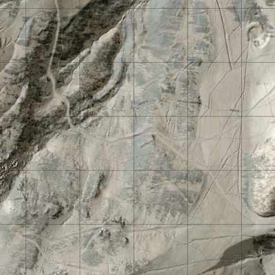 Better Slope Ski Maps - MAMMOTH (imagery/terrain) Preview 2