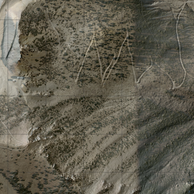 Better Slope Ski Maps - MAMMOTH (imagery/terrain) Preview 3