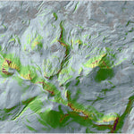 Better Slope Ski Maps - MAMMOTH (Lidar) Preview 1