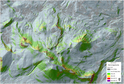 Better Slope Ski Maps - MAMMOTH (Lidar) Preview 1