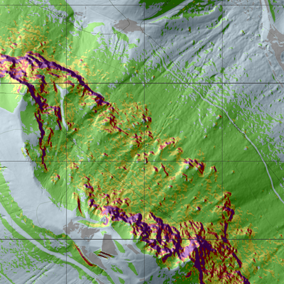 Better Slope Ski Maps - MAMMOTH (Lidar) Preview 3