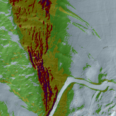 Better Slope Ski Maps - THE SOUTH FACE (Lidar!) Preview 2