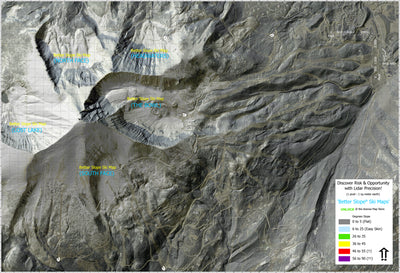 Better Slope Ski Maps - BIG SKY (imagery/terrain) Preview 1