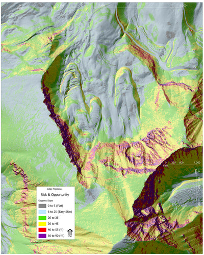 Better Slope Ski Maps - THE NORTH FACE (Lidar!) Preview 1