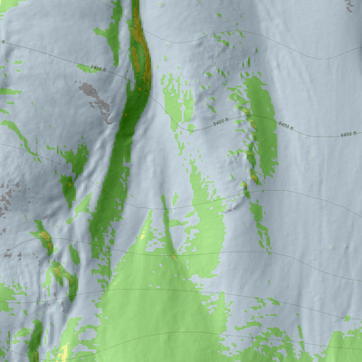 Better Slope Ski Maps - THE NORTH FACE (Lidar!) Preview 2