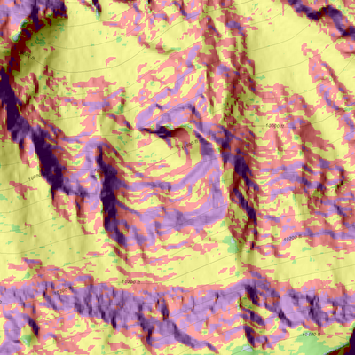 Better Slope Ski Maps - THE NORTH FACE (Lidar!) Preview 3