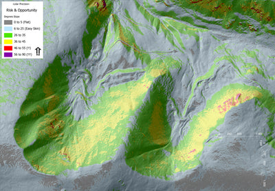 Better Slope Ski Maps - DISCOVERY BASIN (Lidar) Preview 1