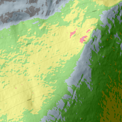 Better Slope Ski Maps - DISCOVERY BASIN (Lidar) Preview 2
