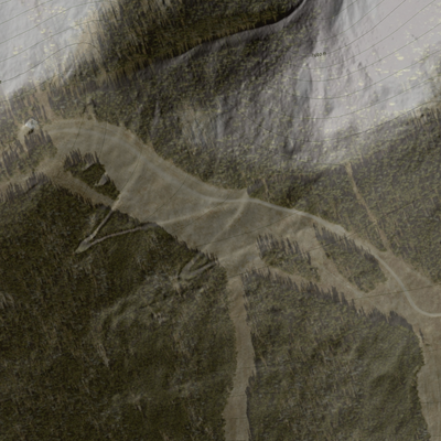 Better Slope Ski Maps - DISCOVERY BASIN (imagery/terrain) Preview 2