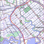Surveying and Mapping Authority of the Republic of Slovenia Gradež (T504501A) digital map