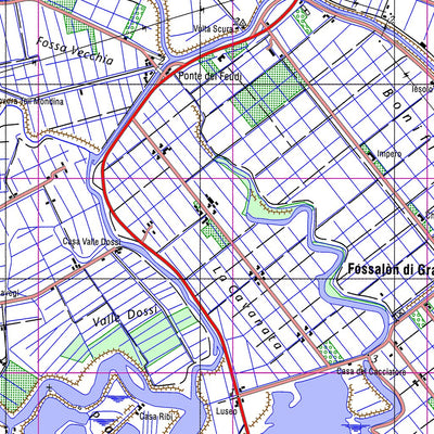 Surveying and Mapping Authority of the Republic of Slovenia Gradež (T504501A) digital map