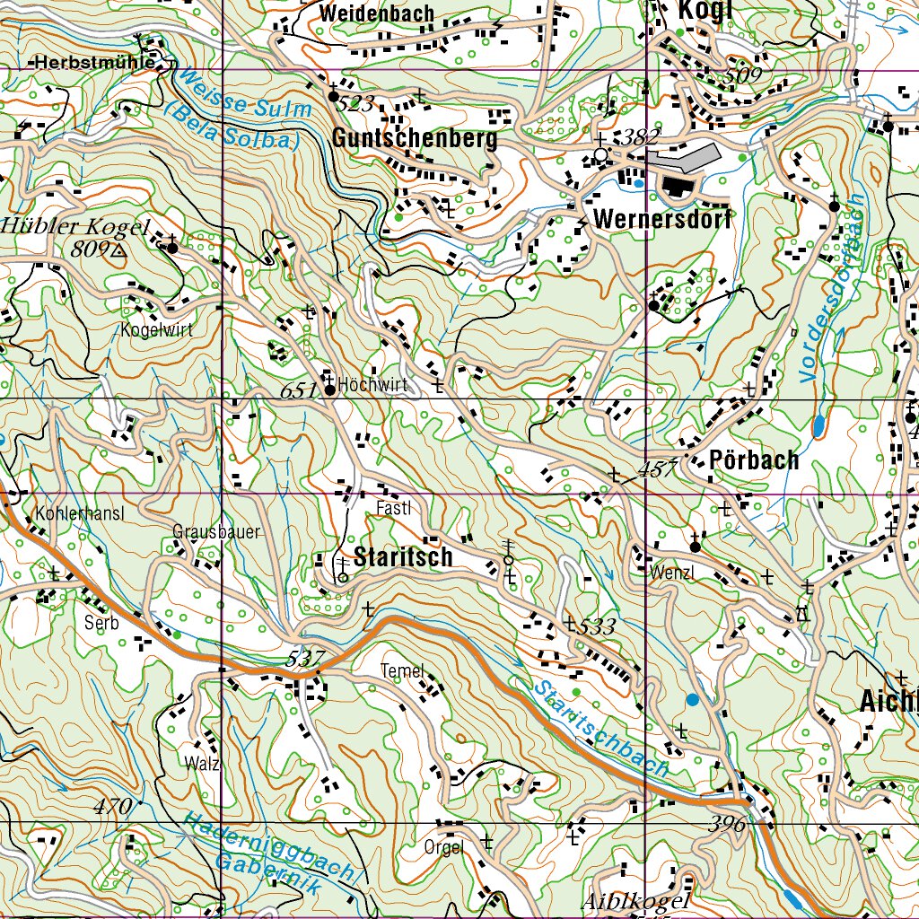 Radlje Ob Dravi (T500501B) Map By Surveying And Mapping Authority Of ...