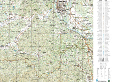 Surveying and Mapping Authority of the Republic of Slovenia Šentilj V Slovenskih Goricah (T500601B) digital map
