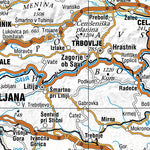 Surveying and Mapping Authority of the Republic of Slovenia Slovenia 1:1,000,000 digital map