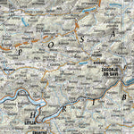 Surveying and Mapping Authority of the Republic of Slovenia Slovenia 1:250,000 digital map