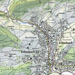 SwissTopo Aarau, 1:25,000 digital map