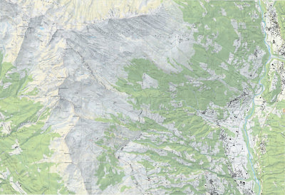SwissTopo Acquarossa, 1:10,000 digital map