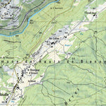 SwissTopo Adelboden, 1:25,000 digital map