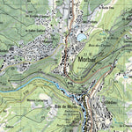 SwissTopo Adelboden, 1:25,000 digital map