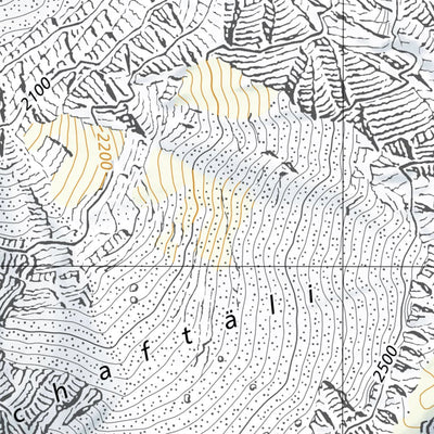 SwissTopo Adelboden 2, 1:10,000 digital map