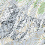 SwissTopo Aeschi bei Spiez, 1:10,000 digital map