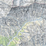 SwissTopo Albulapass, 1:25,000 digital map