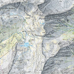 SwissTopo Aletschgletscher, 1:25,000 digital map