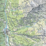 SwissTopo Aletschgletscher, 1:25,000 digital map