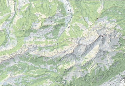 SwissTopo Alpnach, 1:10,000 digital map